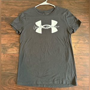 S Gray Under Armour Classic Tee